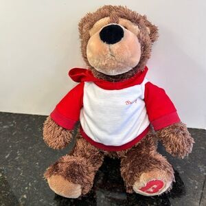 GUND School Boy Brickley Bear stuffed animals Teddy Bear Plush 15”